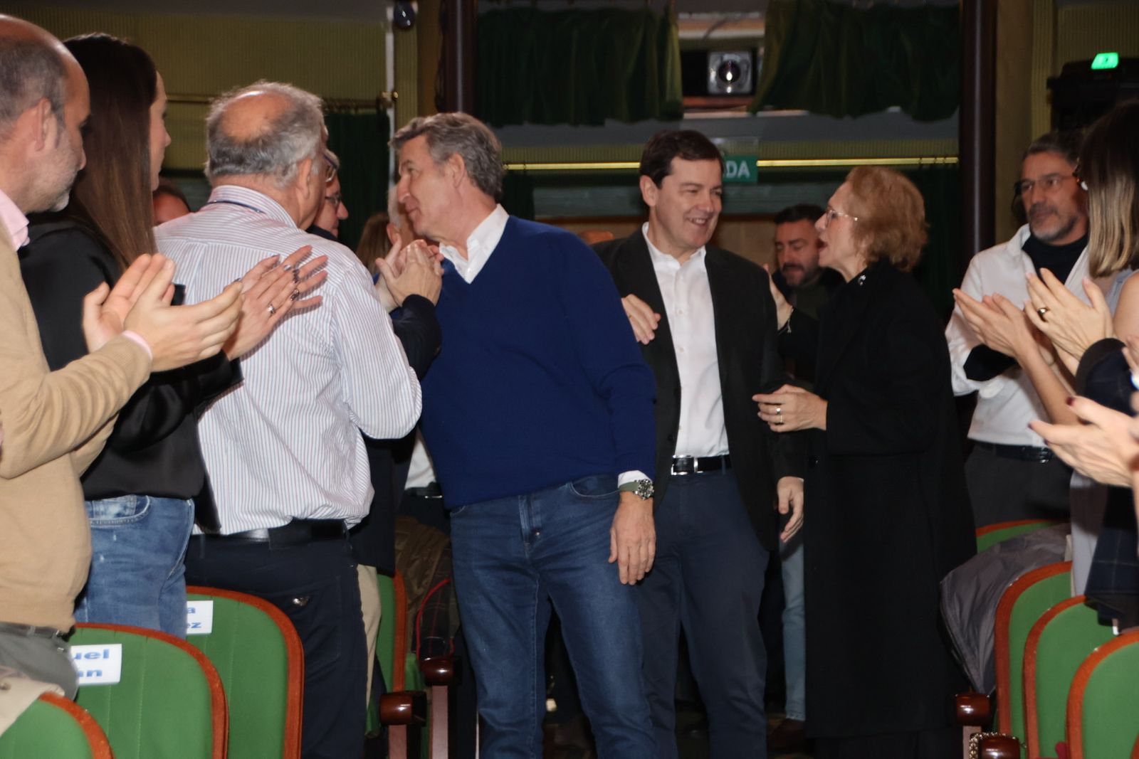 Feijoo viene a Salamanca para presentar a Mañueco como candidato de la JCYL