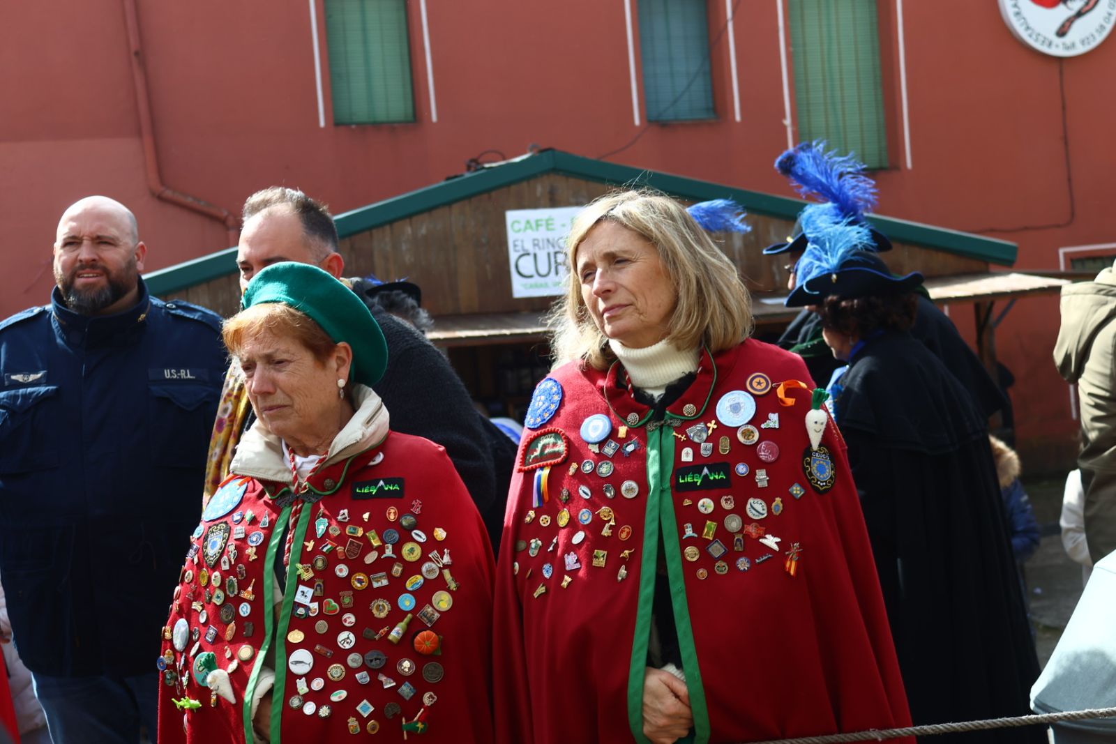 Desfile arriero y matanza típica en Guijuelo