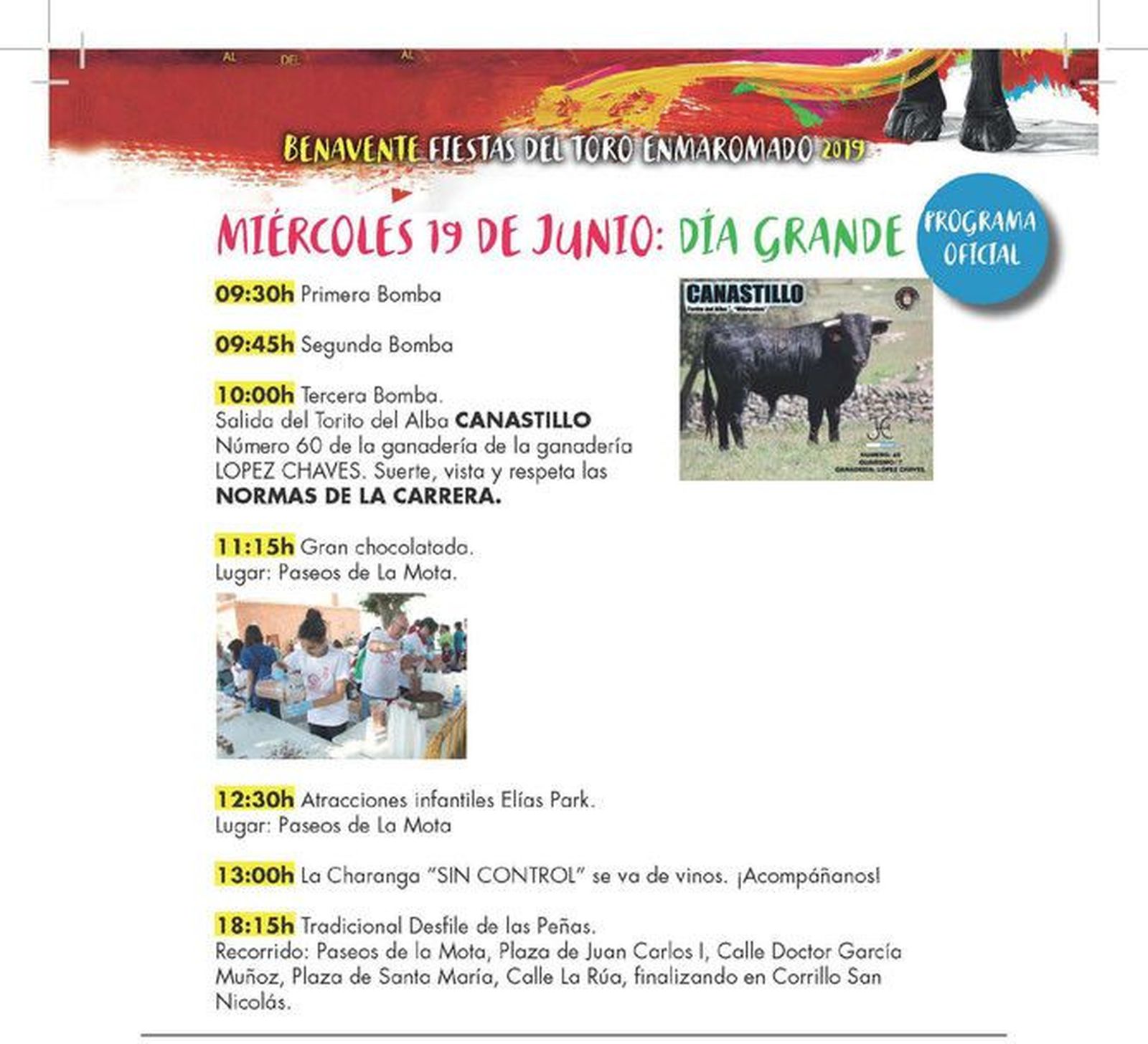 Fiestas del toro enmaromado en benavente