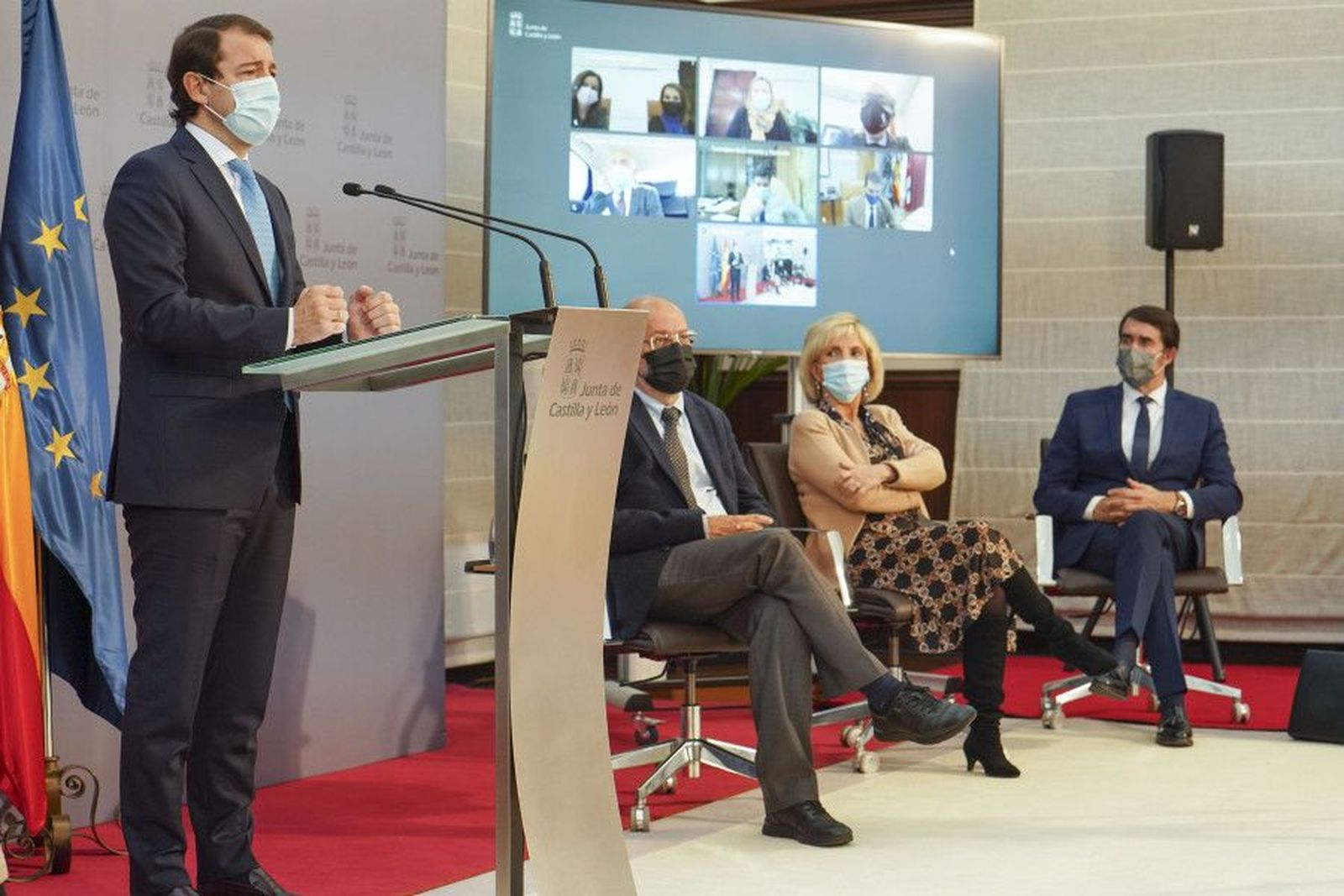 Mañueco Igea Casado