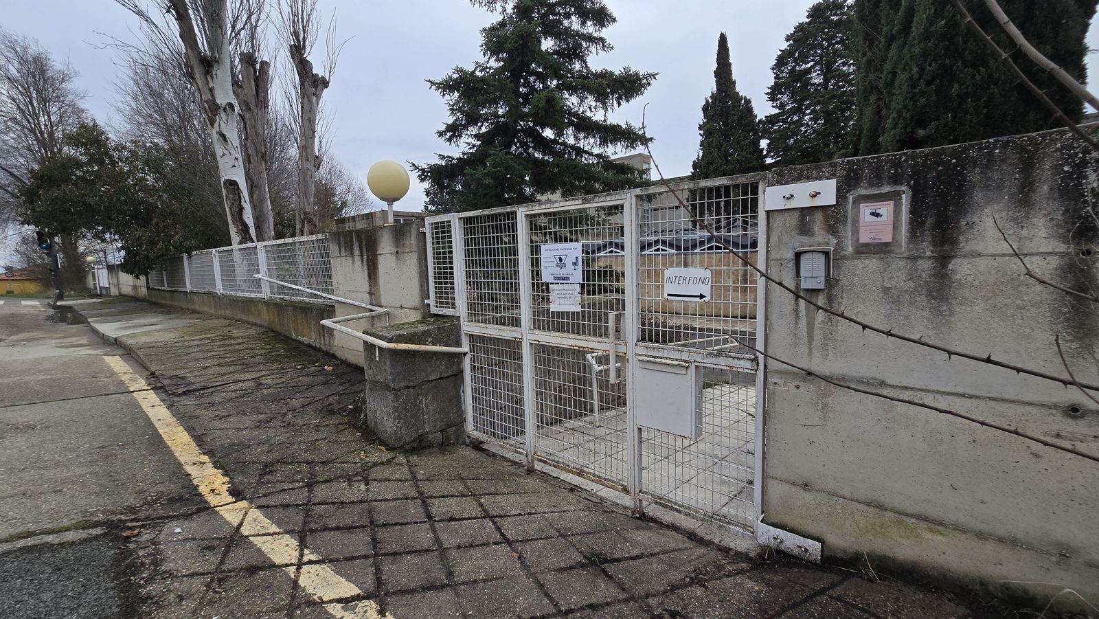 Edificio donde presumiblemente se instalará el centro de menores migrantes