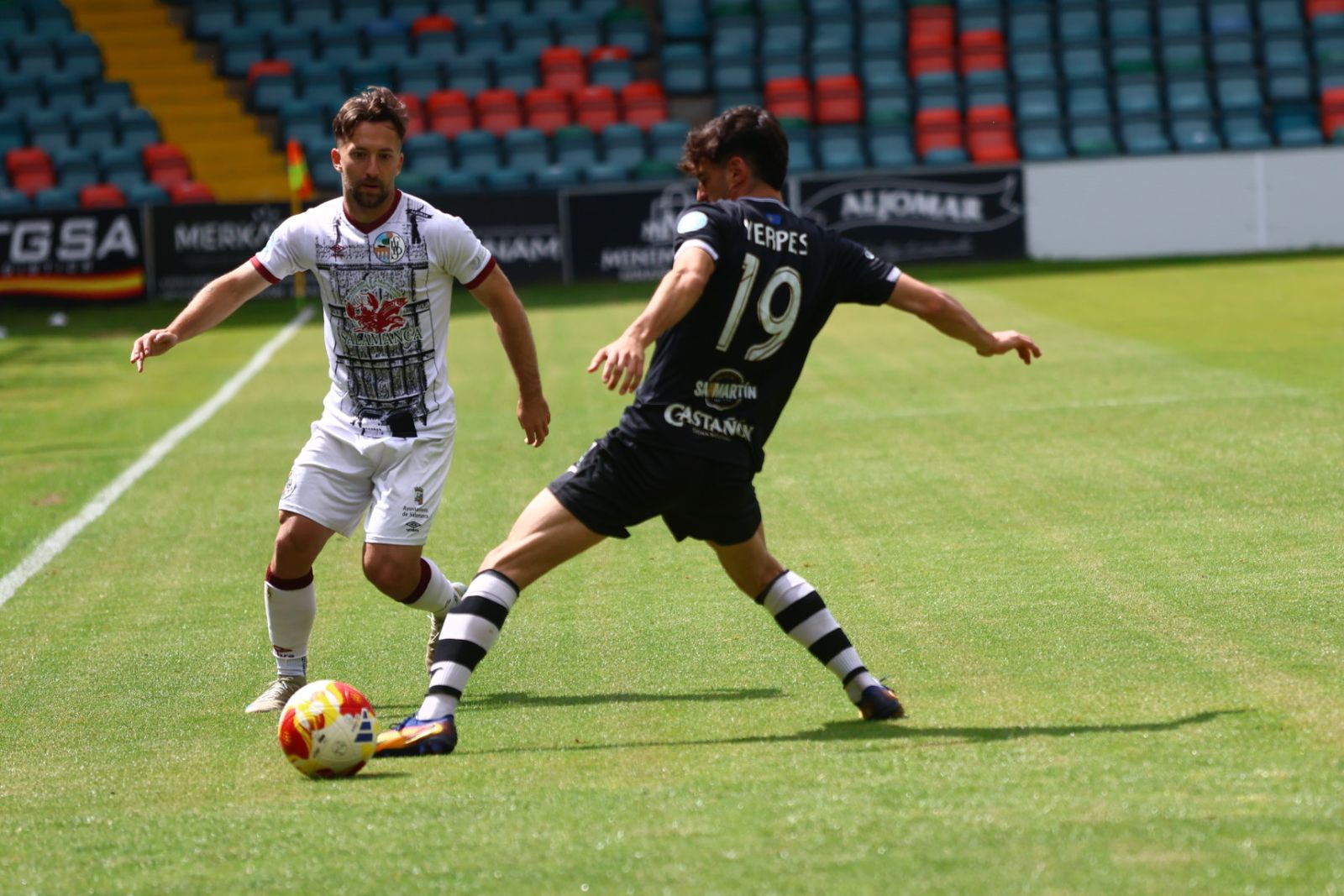 Salamanca CF UDS - Lealtad de Villaviciosa