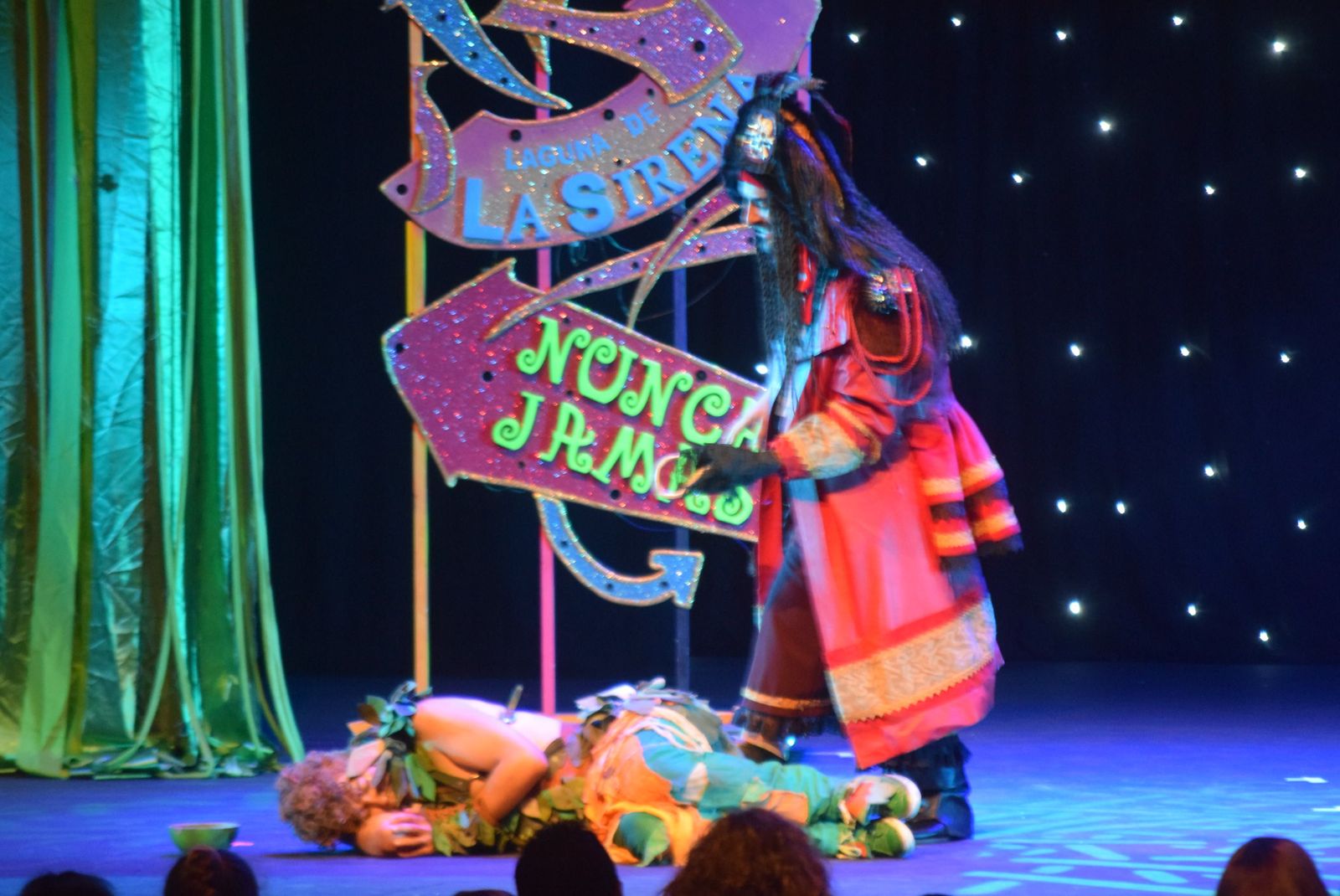 Peter Pan en el Teatro Ramos Carrión (1)