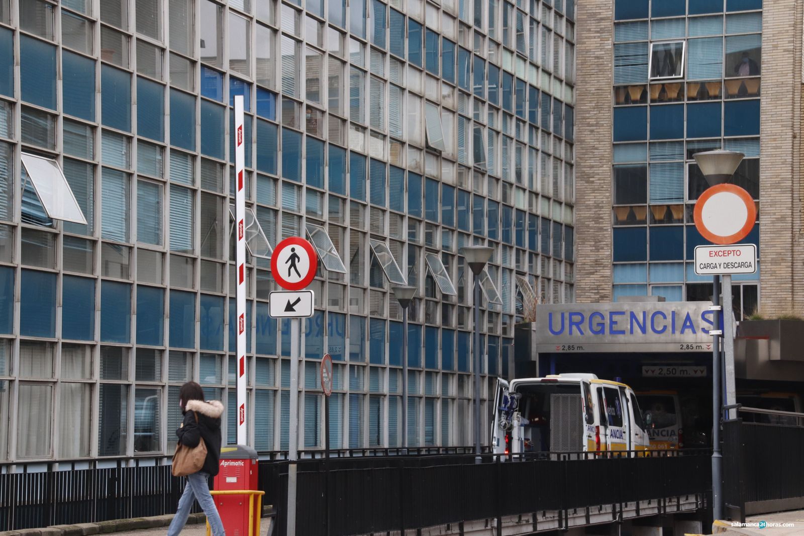 Hospital Virgen de la Vega.