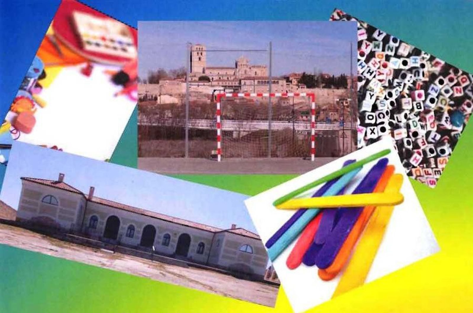 Cartel Ocio y Tiempo Libre San Frontis