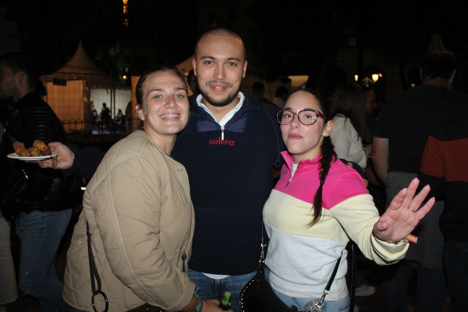 Ambiente en la Feria de Día en la tarde de este miércoles