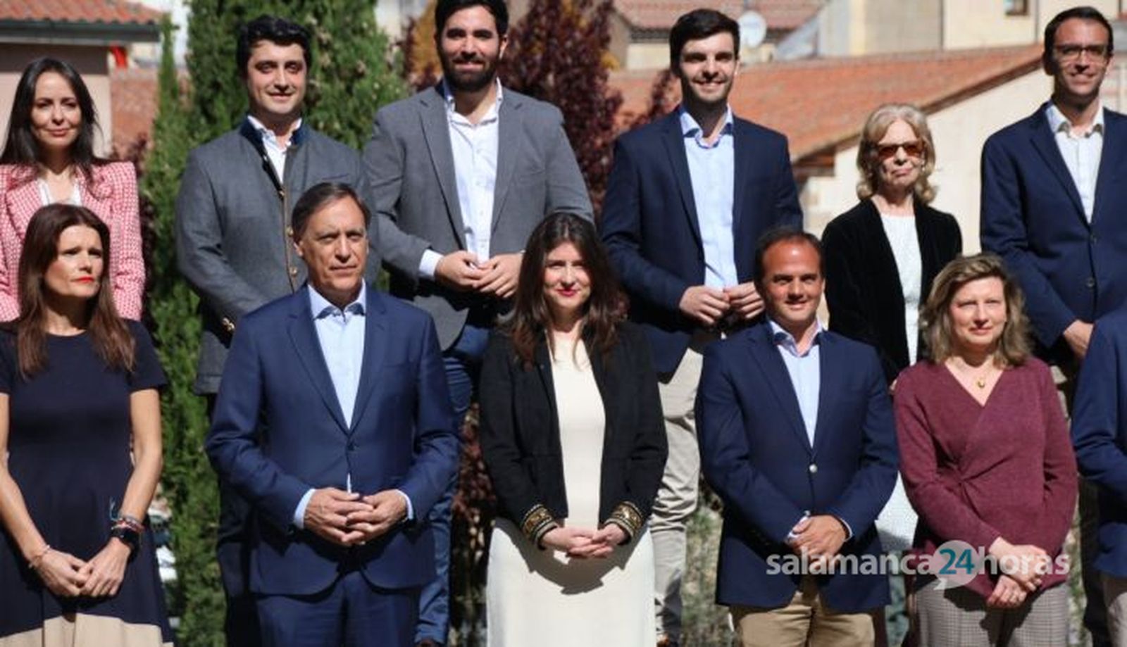 Carlos Gª Carbayo presenta su candidatura a las municipales del 28 de mayo