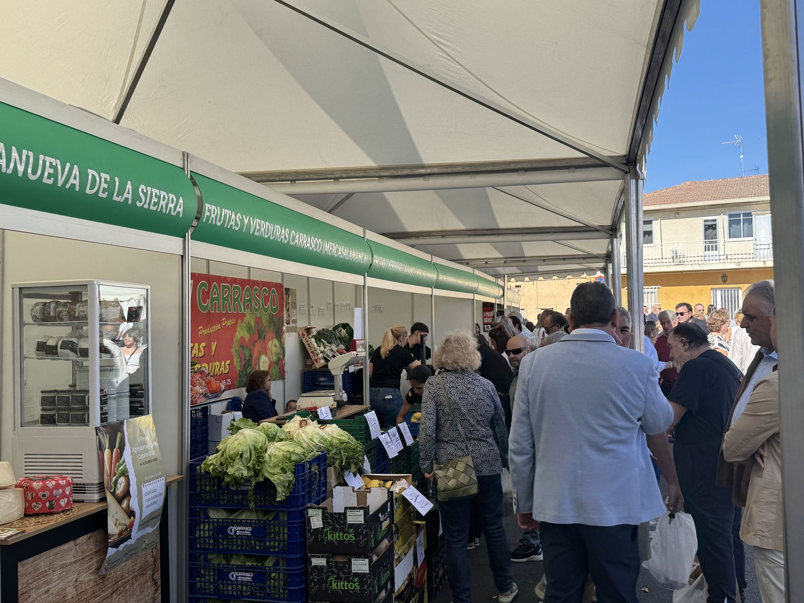 Cabrerizos, inauguración de la Feria agroalimentaria