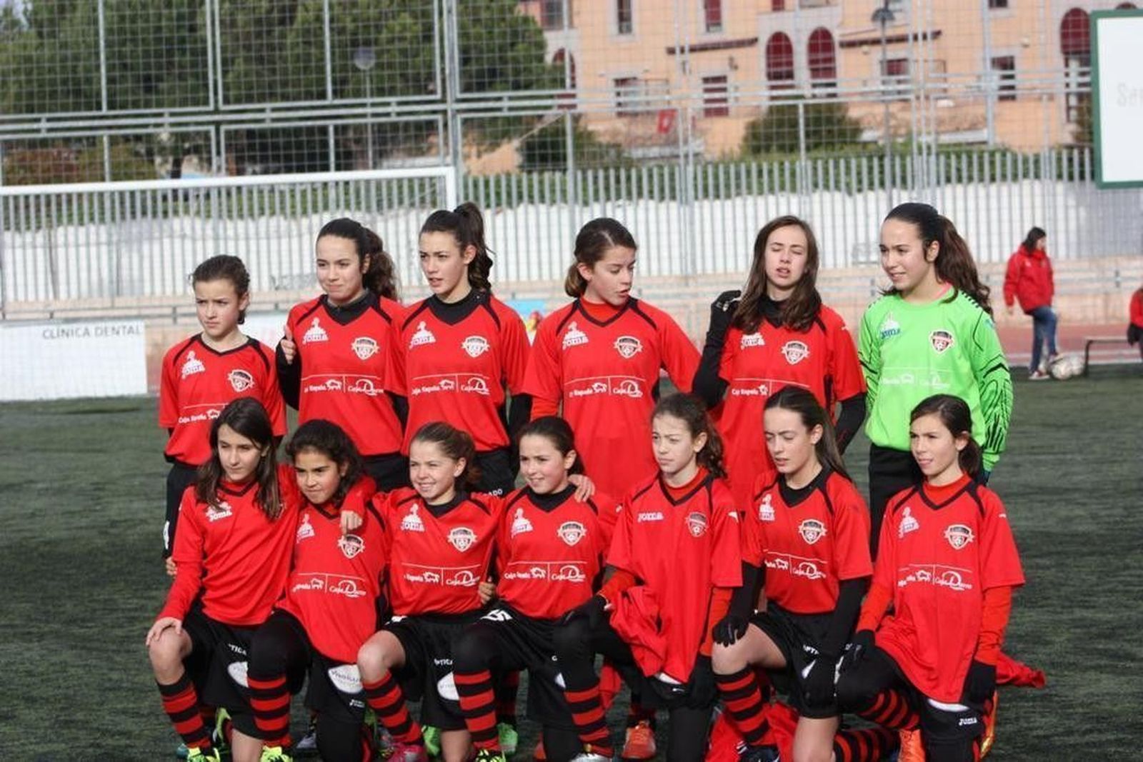 Siete alevines del Salamanca FF, convocadas con la selección regional