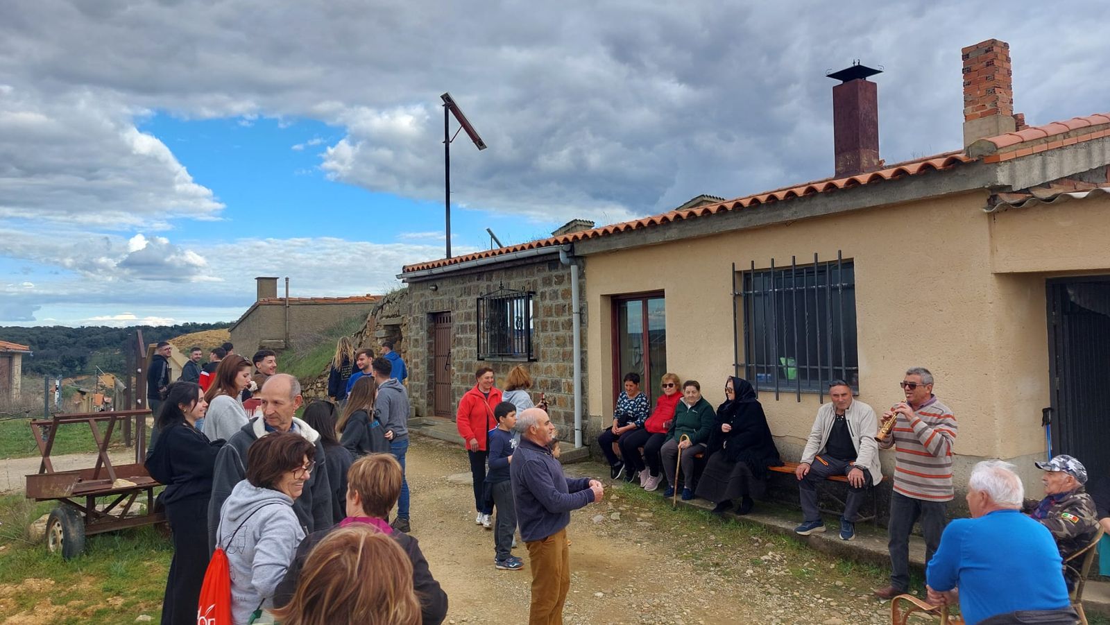 Tortillero Santa Croya del Tera.