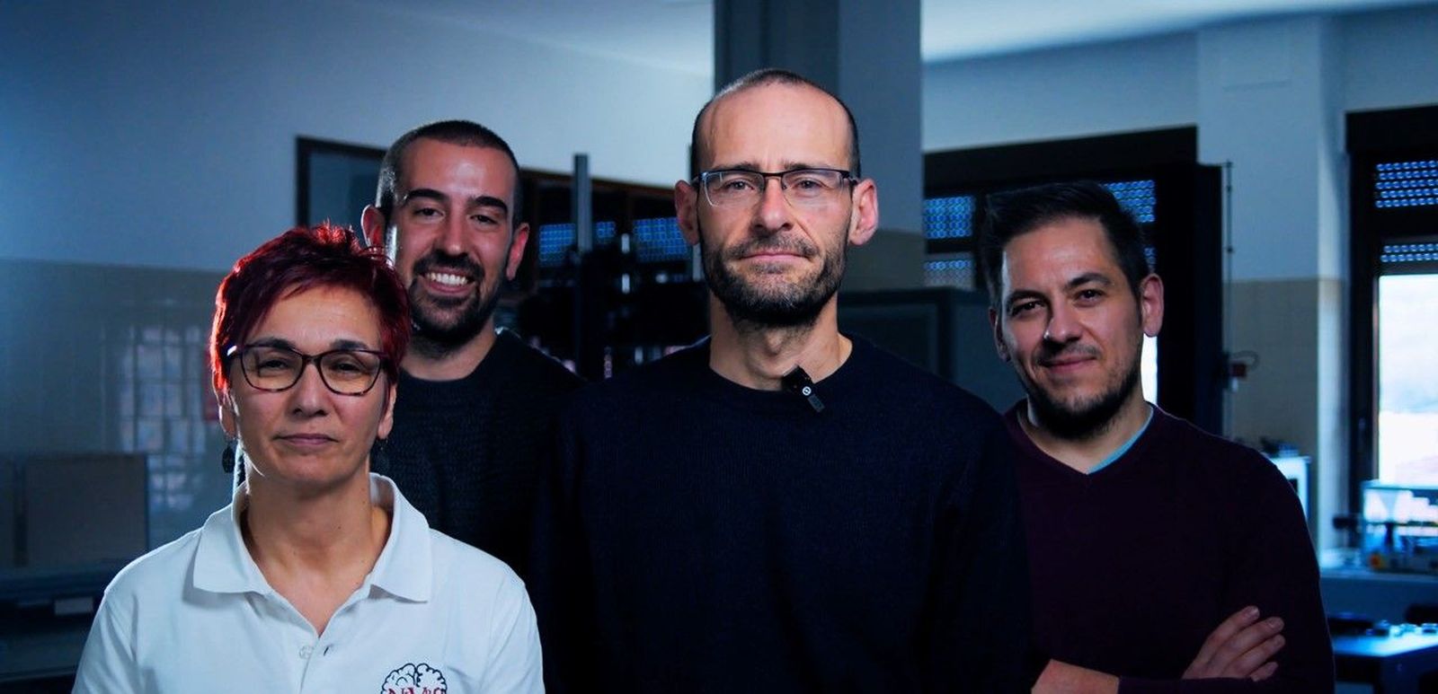 Los investigadores: Ana María Martin Nogueras, Jorge Herrera Santos, Andrés Sanz García y Armando González Muñoz. Los investigadores: Ana María Martin Nogueras, Jorge Herrera Santos, Andrés Sanz García y Armando González Muñoz.