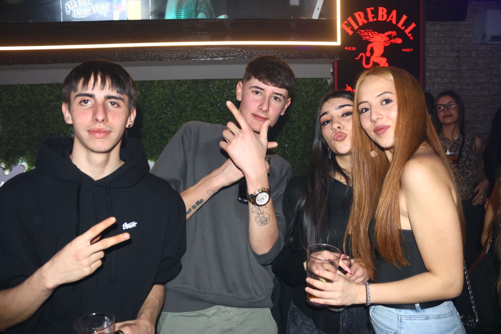 Salamanca de noche, sábado 21 de febrero