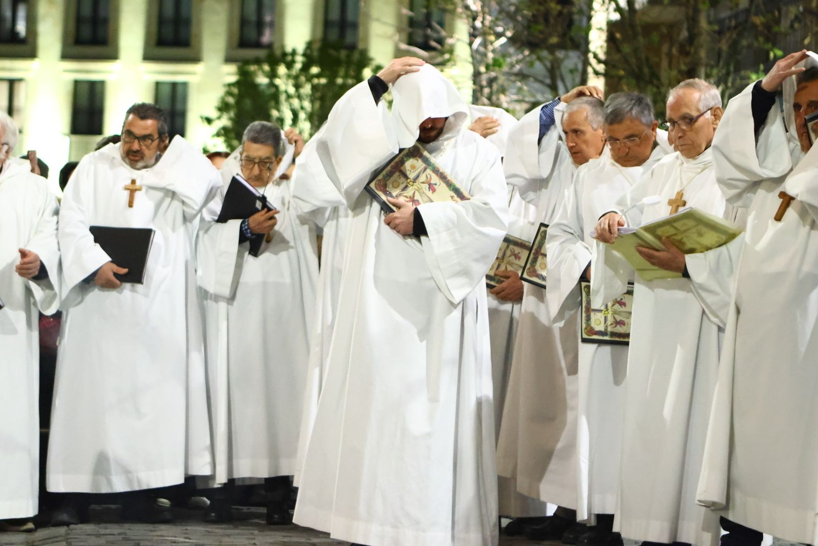 Procesión de la Hermandad Franciscana