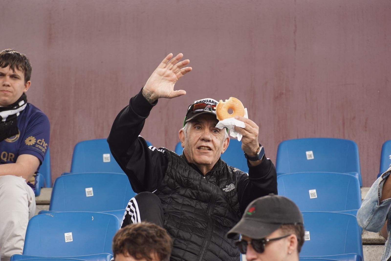 Unionistas – Bilbao Athletic. Estadio Reina Sofía