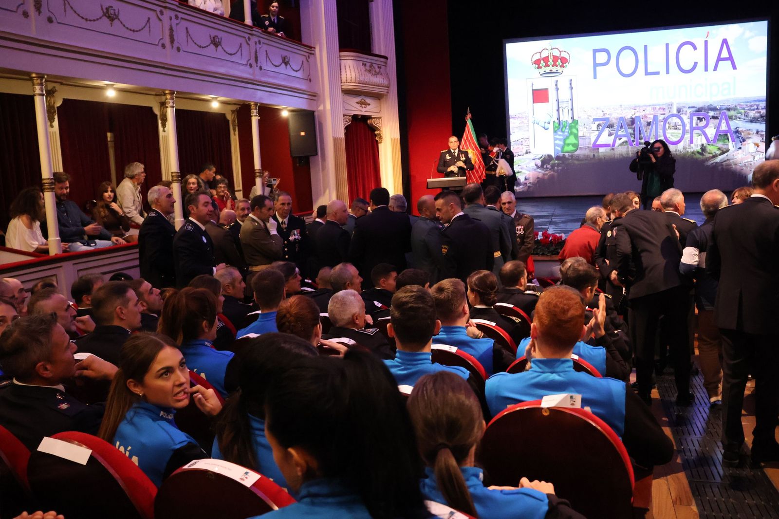Día de la Policía Local de Zamora