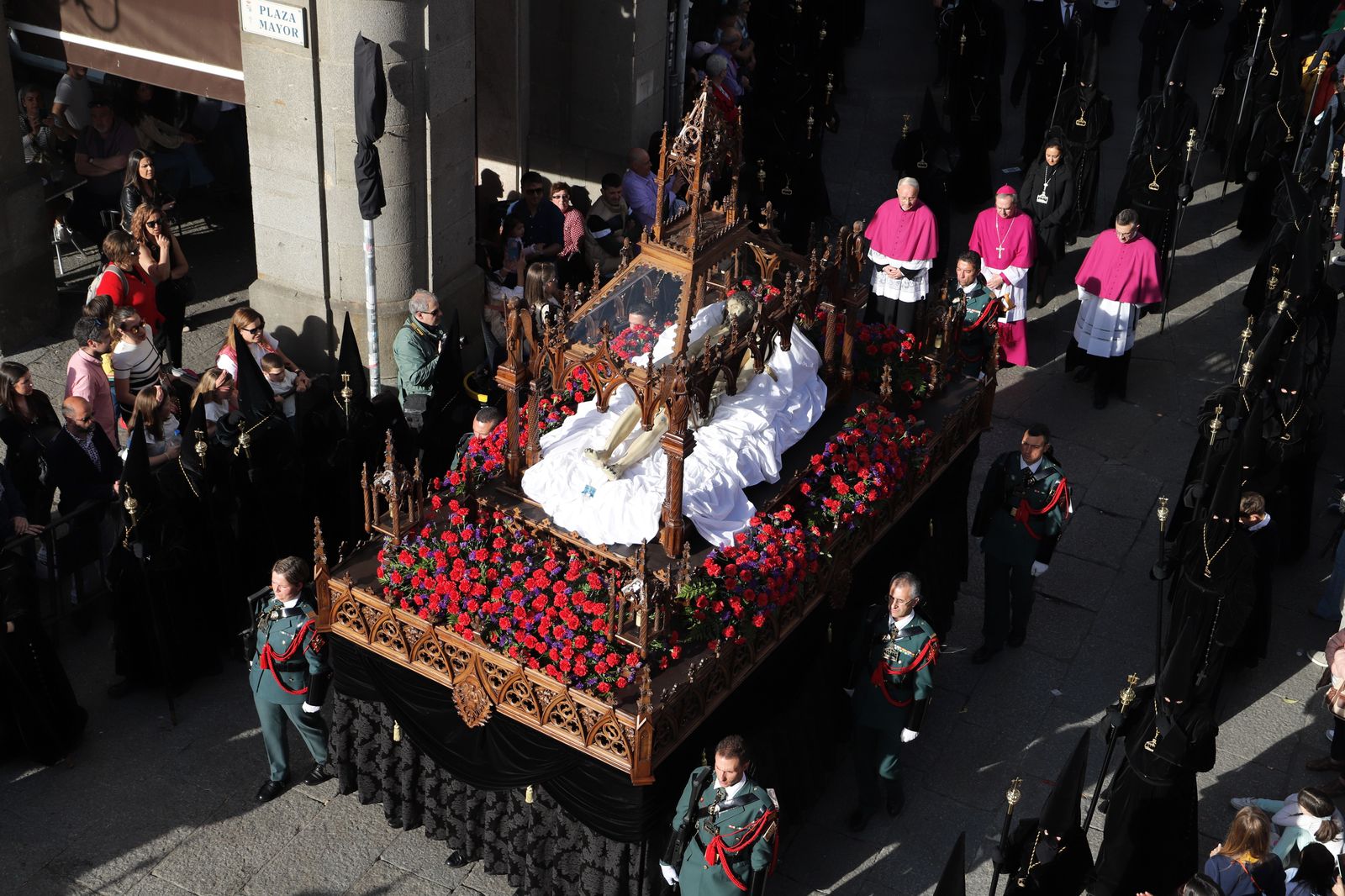 El Santo Entierro. Viernes Santo. Archivo