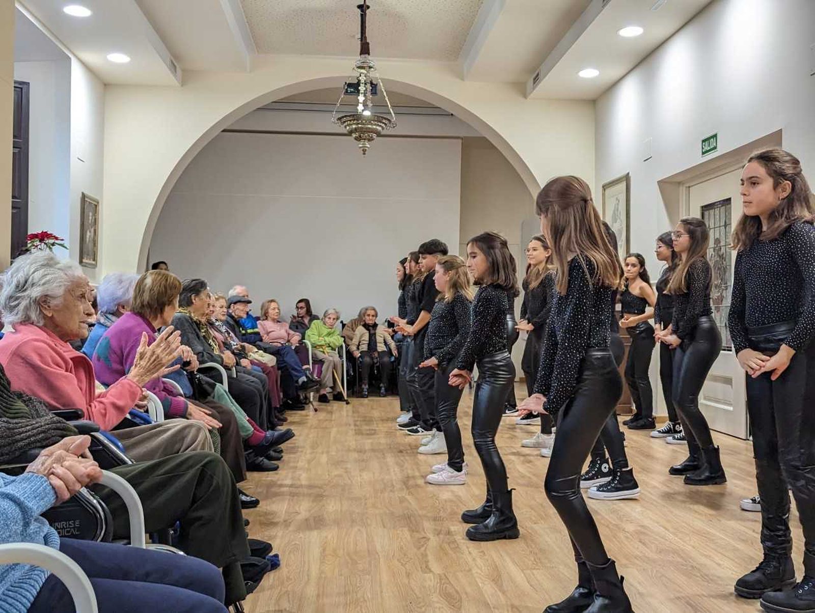 Un instante del espectáculo