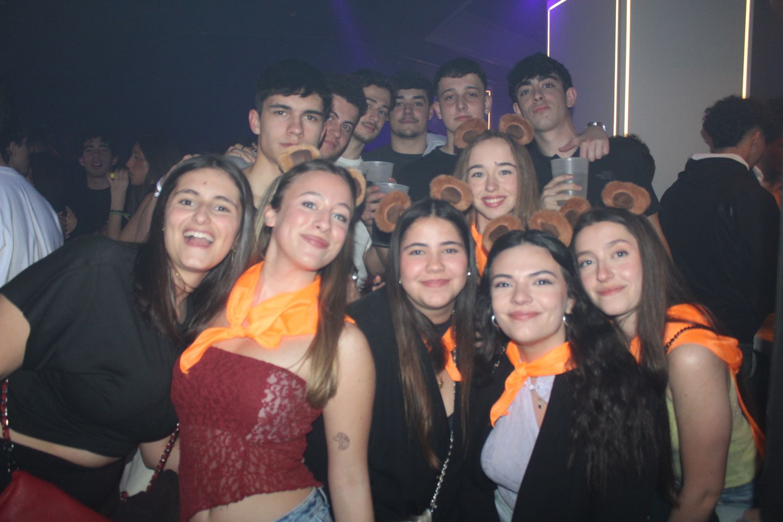 Salamanca de noche, jueves 5 de marzo