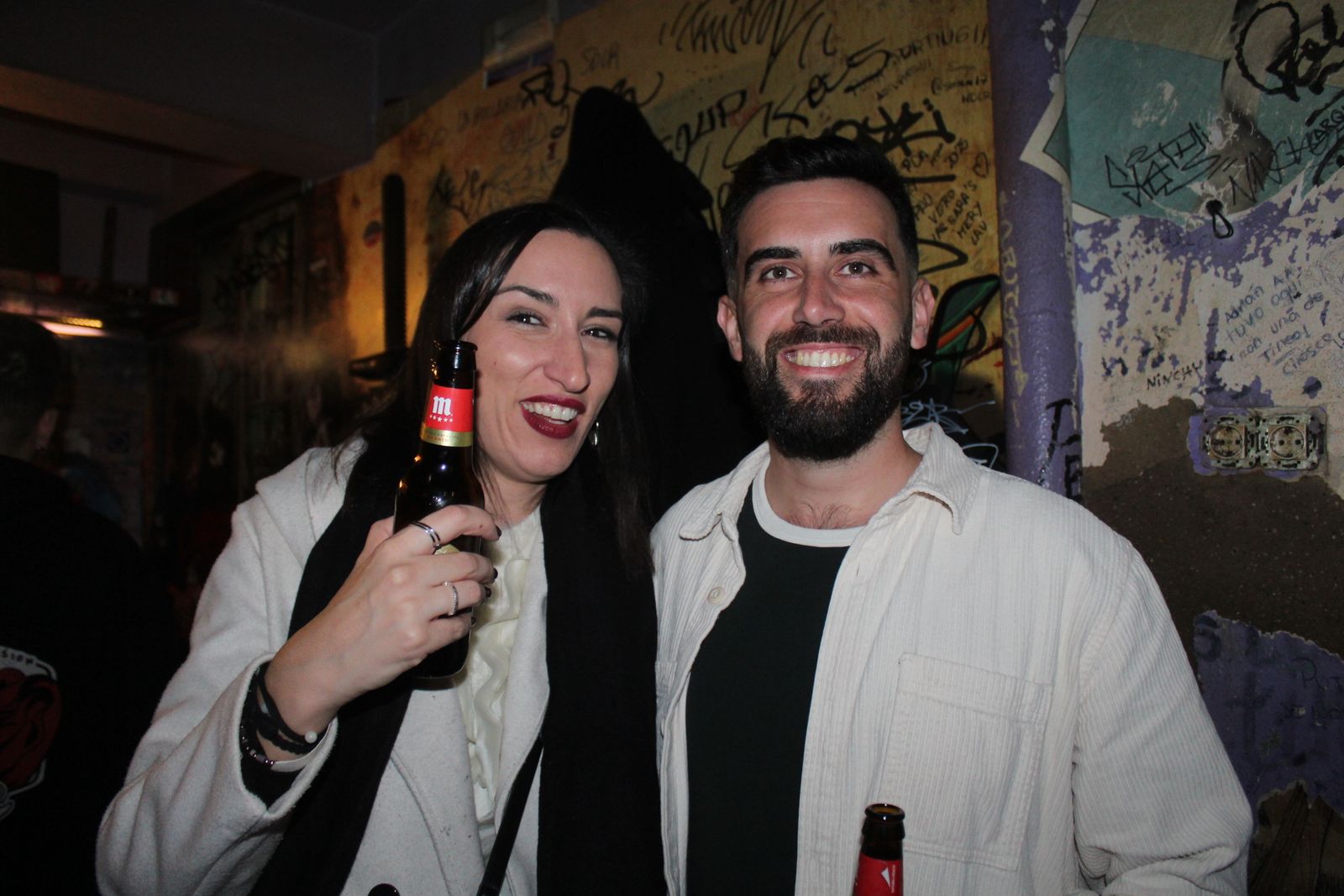 Salamanca de noche, sábado 3 de enero