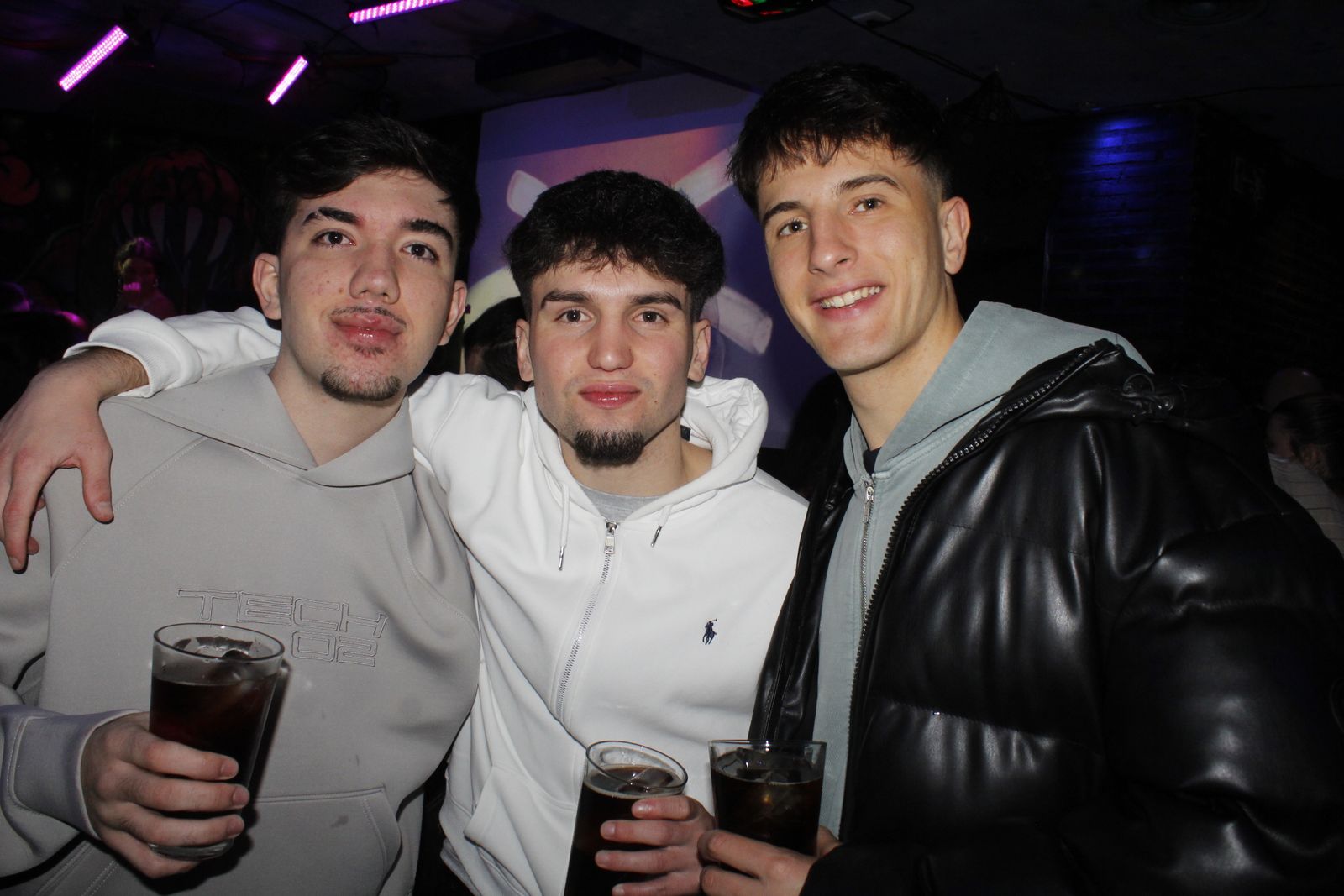 Salamanca de noche, viernes 6 de marzo