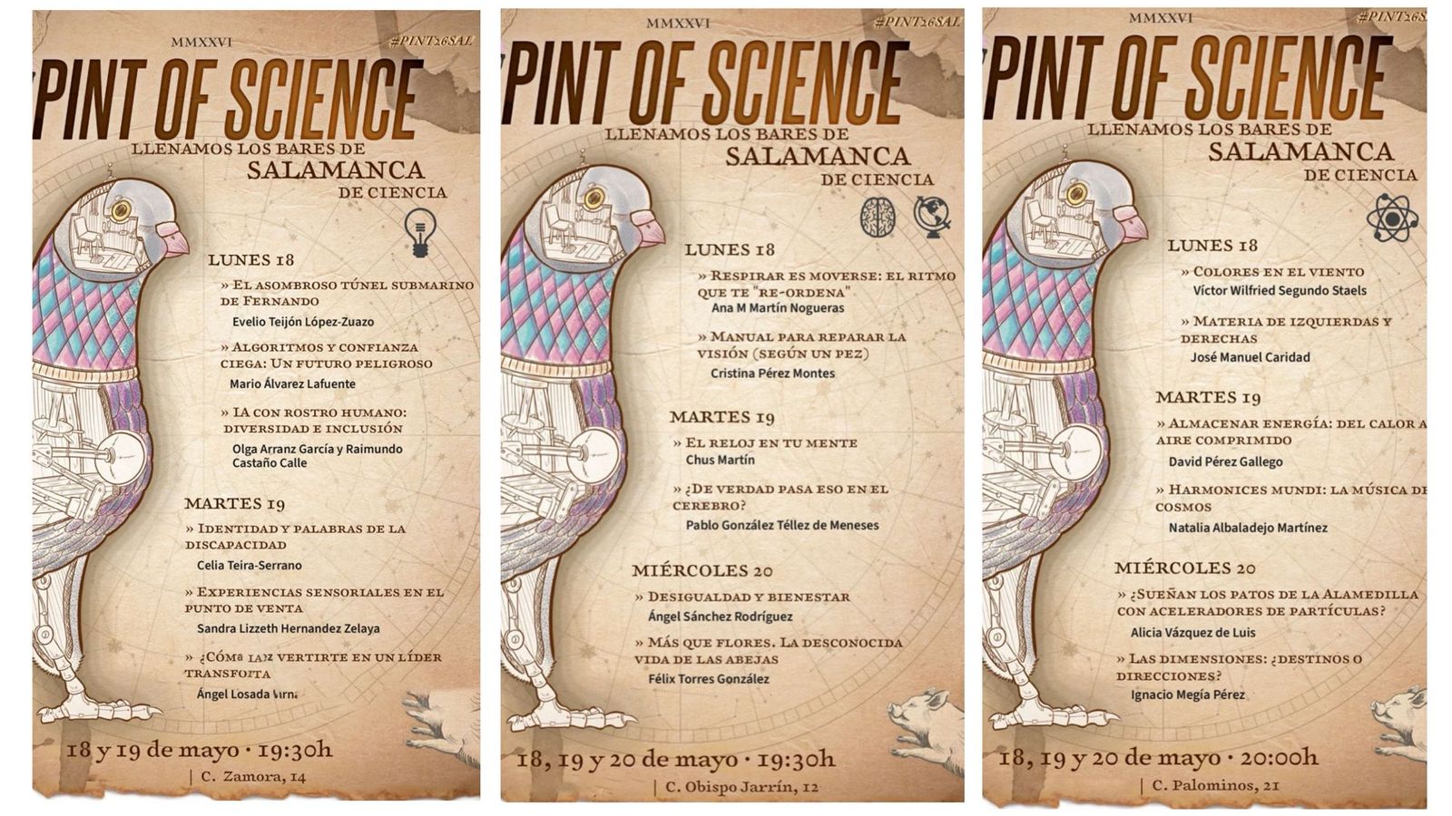 La ciencia llega a los bares de Salamanca con el festival internacional 'Pint of Science'