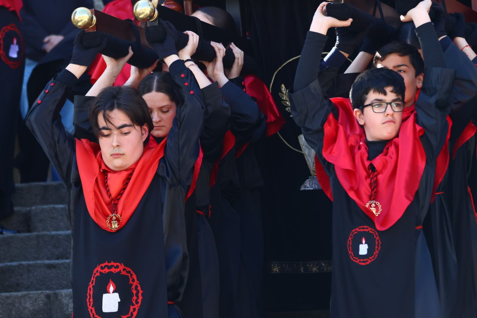Procesión de la Hermandad del Silencio