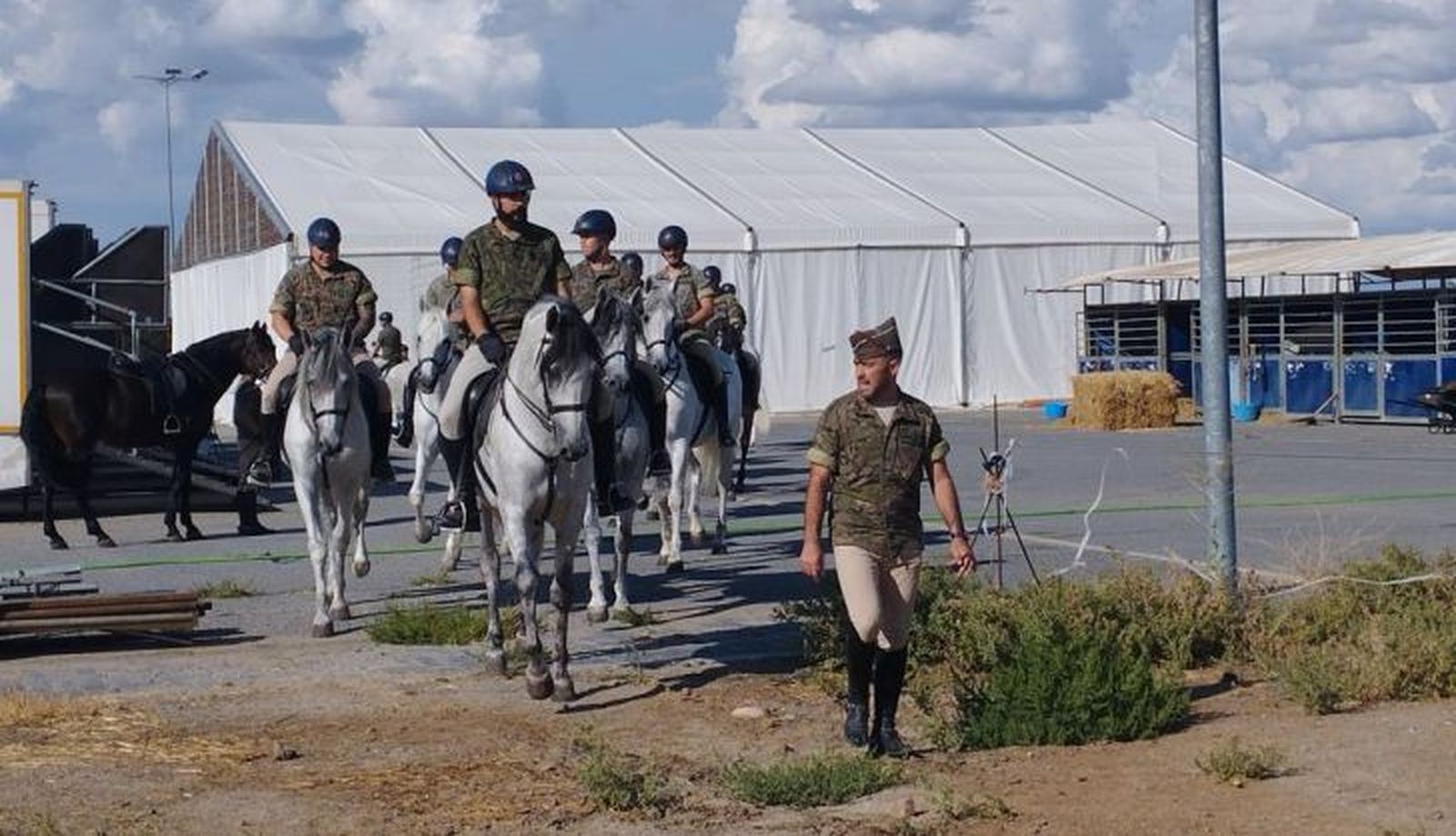 20230912 Guardia Real Salamanca 2023 Penaranda de Bracamonte EER