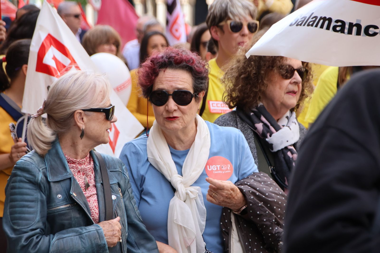Manifestación del 1 de mayo