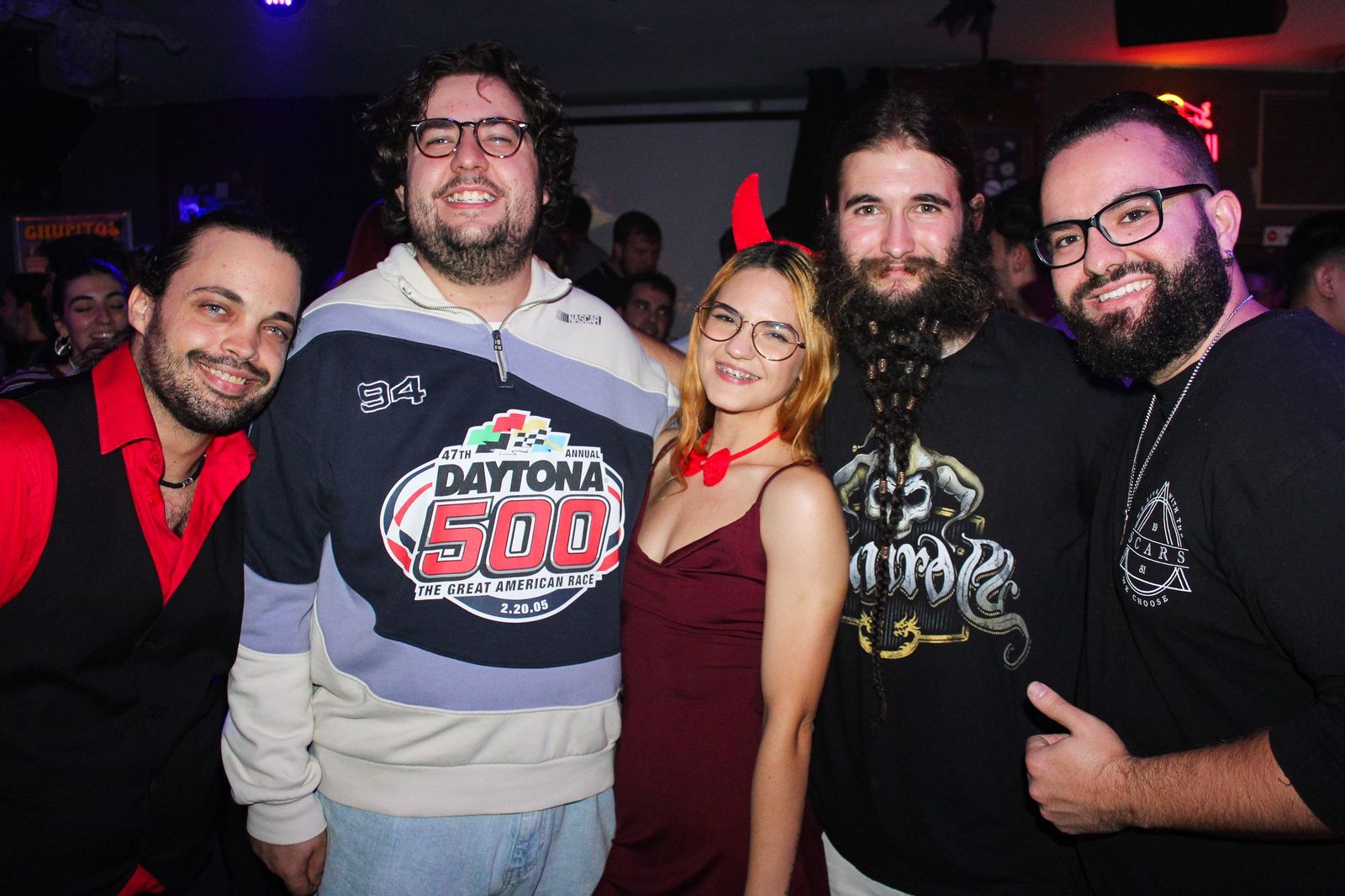 Salamanca de noche, sábado 1 de noviembre