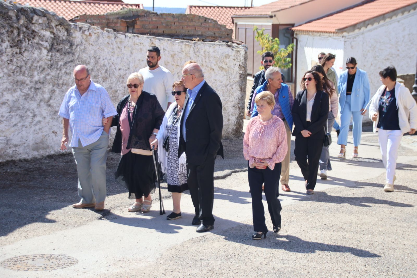 Misa en honor a San Miguel y bailes charros