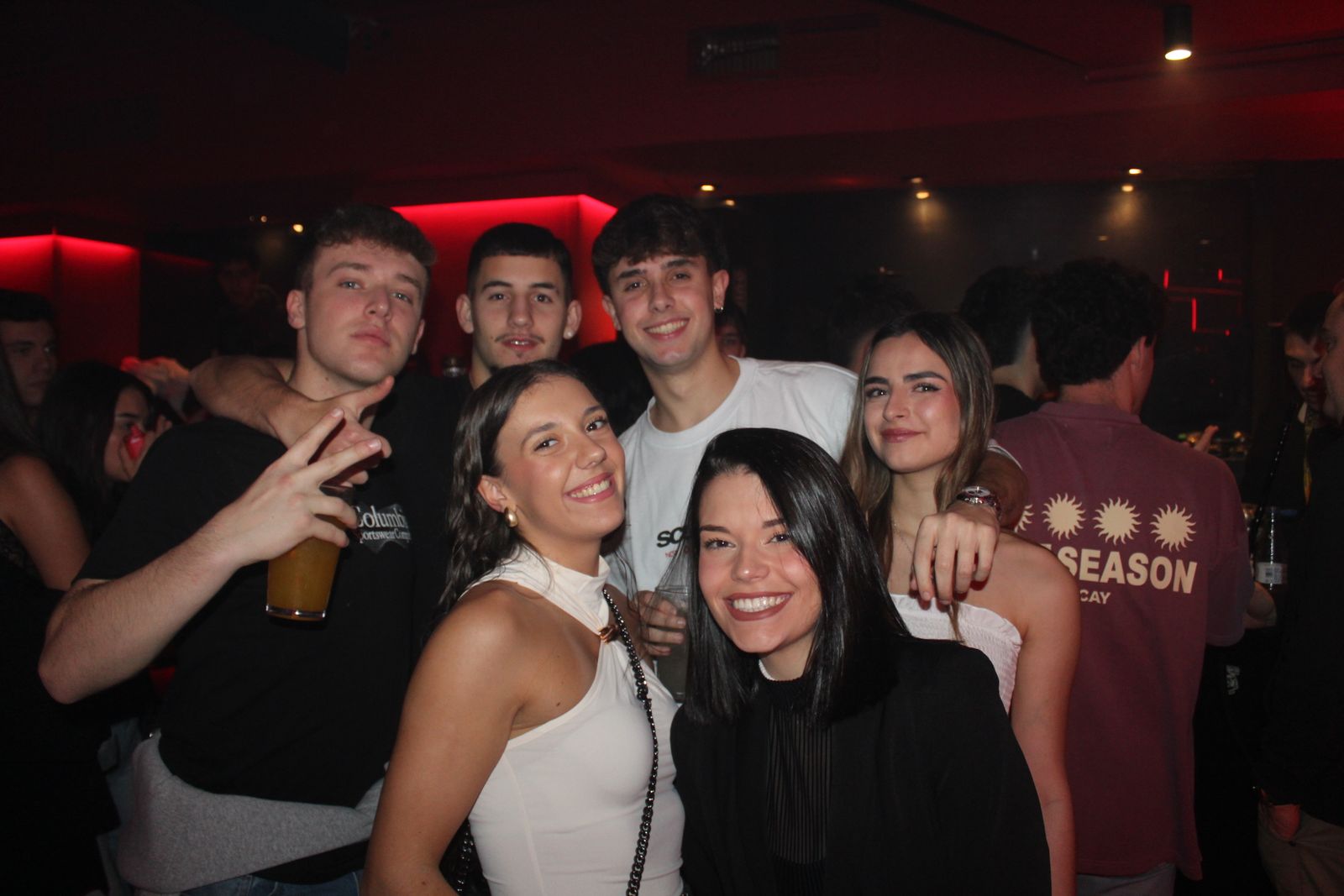 Salamanca de noche, jueves 5 de febrero