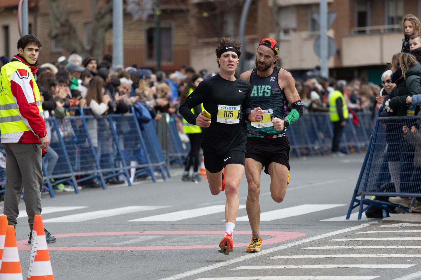 San Silvestre Salmantina 2025 (carrera absoluta)