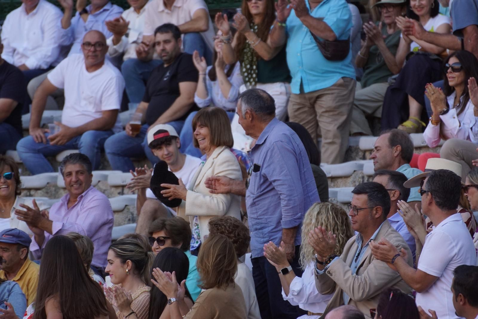 Presencia salmantina por partida doble en la primera corrida de la feria: Damián Castaño e Ismael Martín junto al mexicano Diego San Román