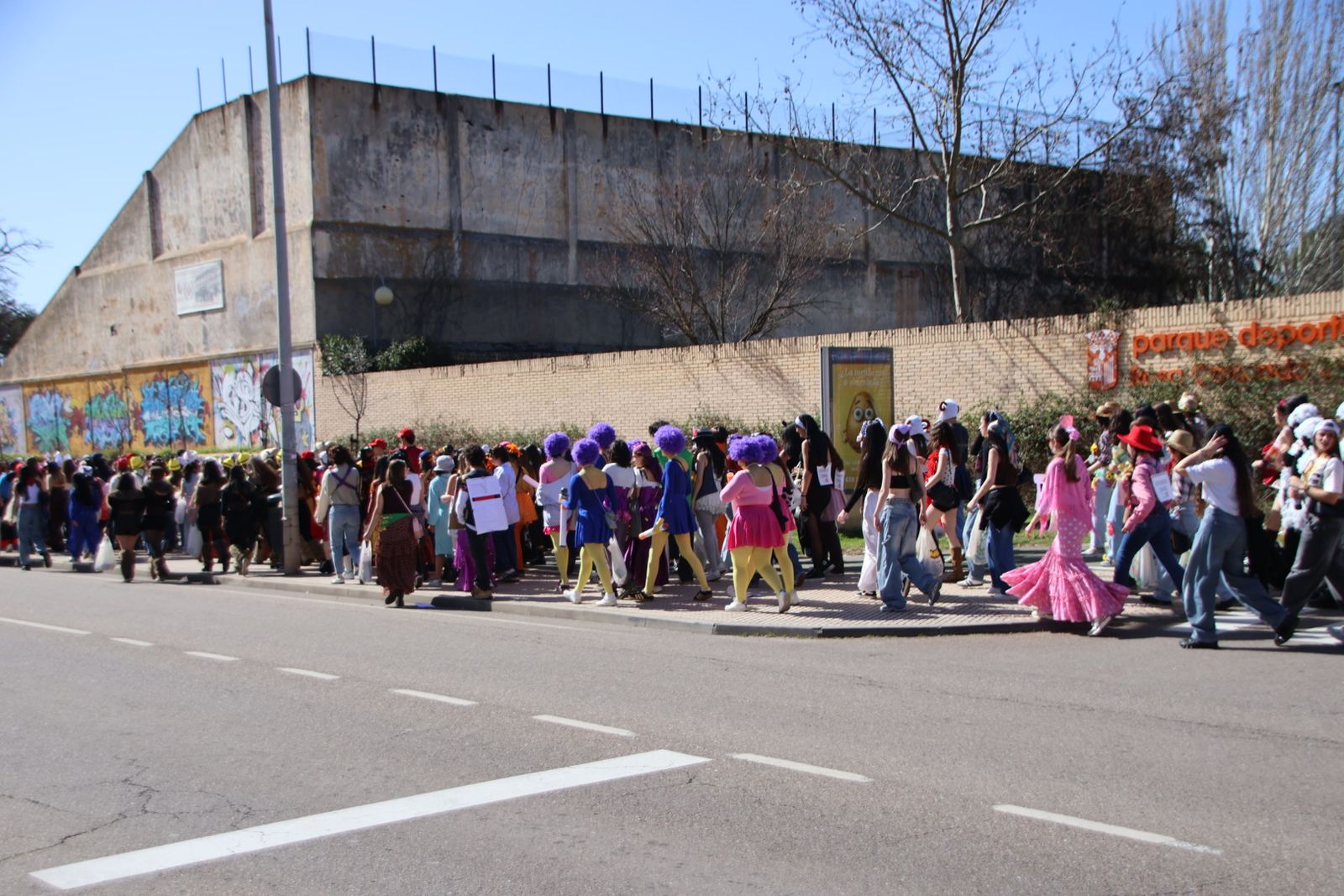 Fiestas facultad de psicología