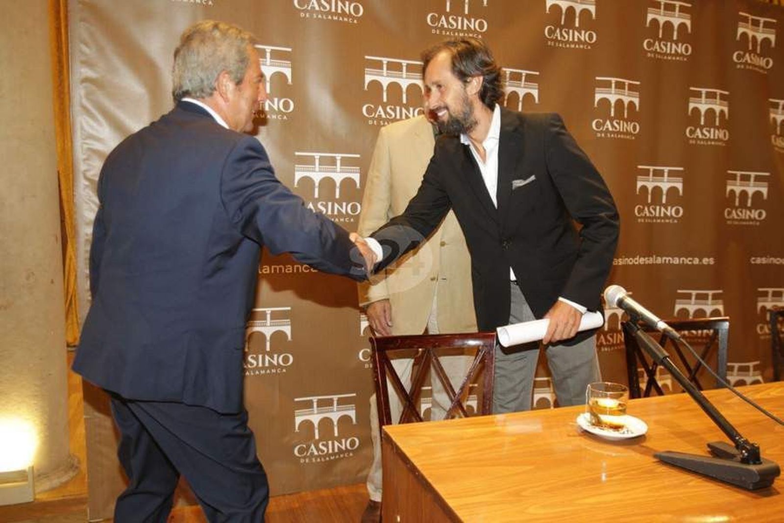 Juan Diego inaugura con un pregón la temporada taurina del Casino Juan Diego inaugura con un pregón la temporada taurina del Casino