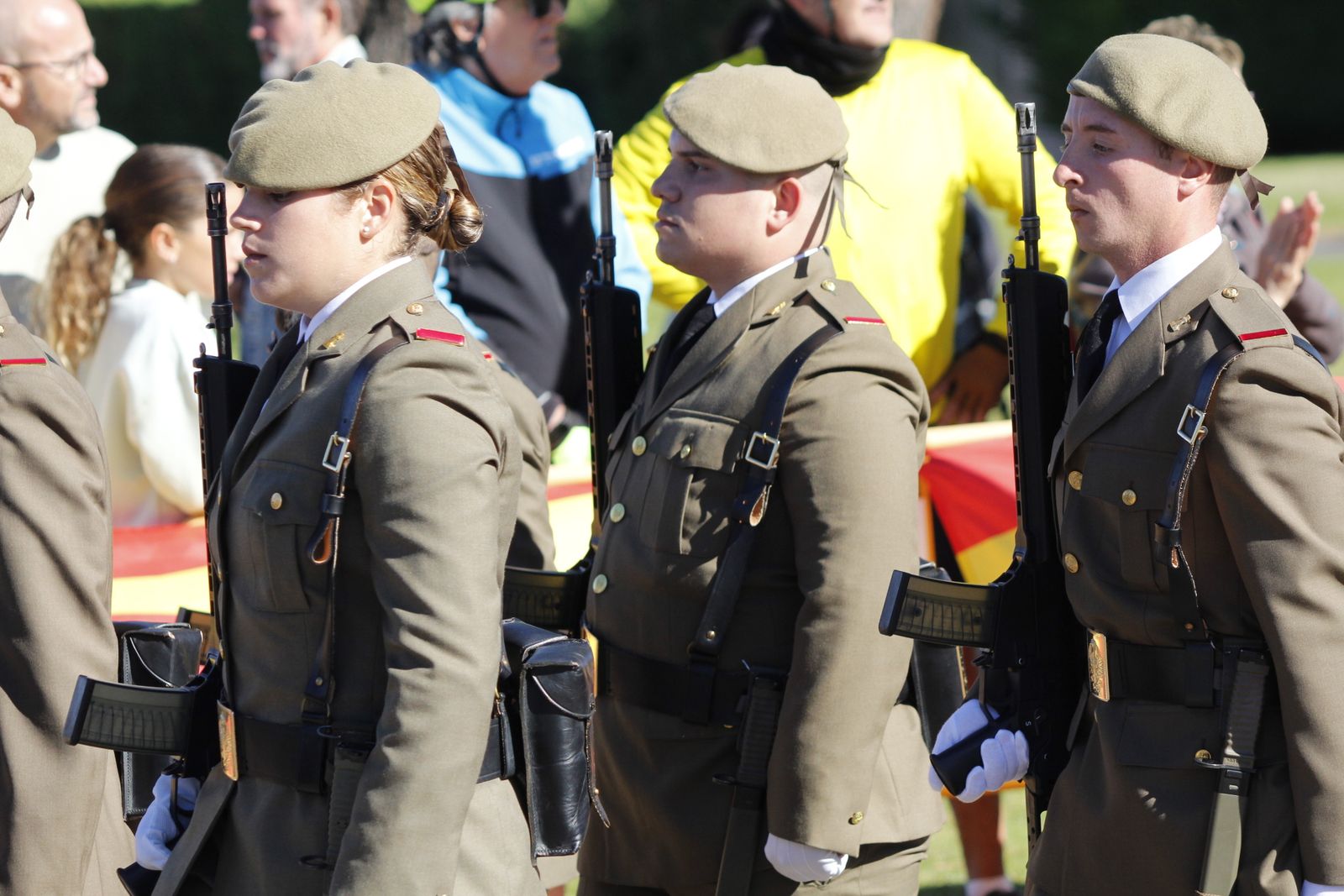 Villamayor jura de bandera
