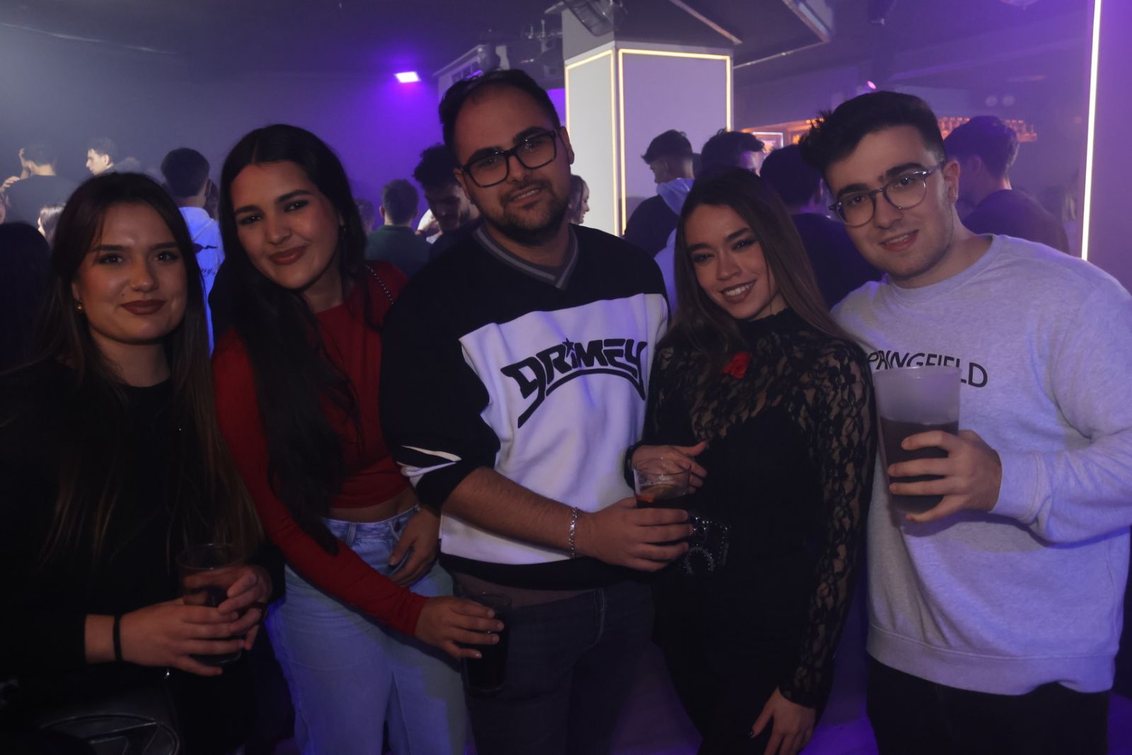 Salamanca de noche, jueves 23 de enero