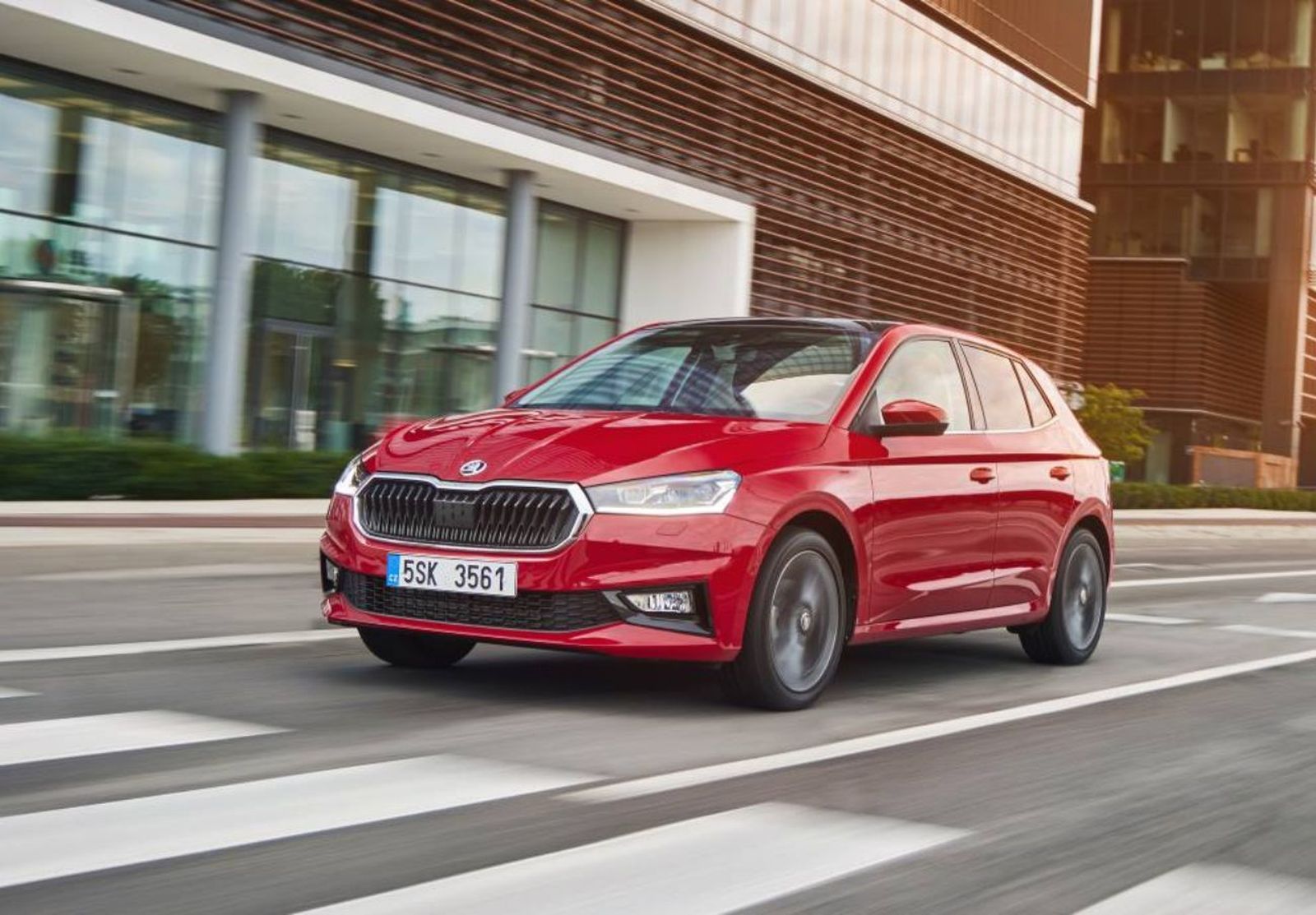 Skoda Fabia IV. Foto: FACUA