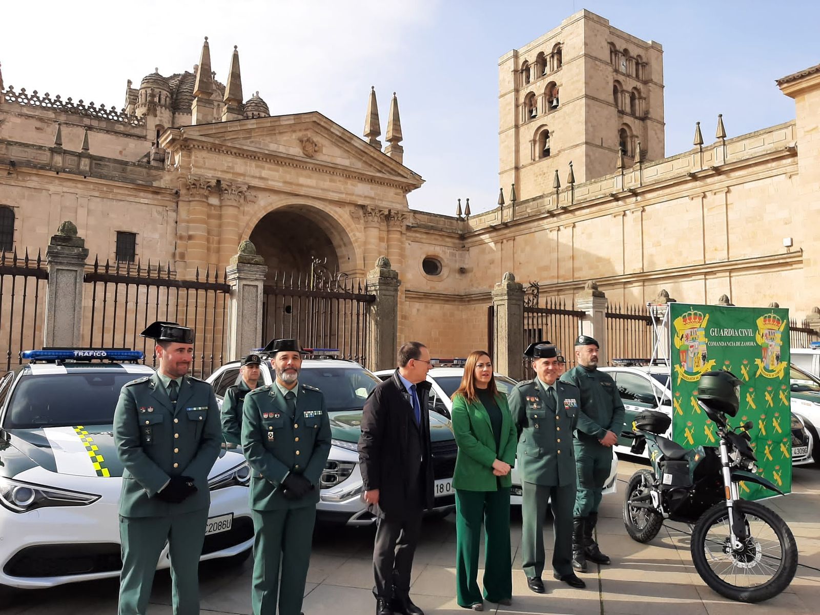 Renovación Parque Móvil Guardia Civil