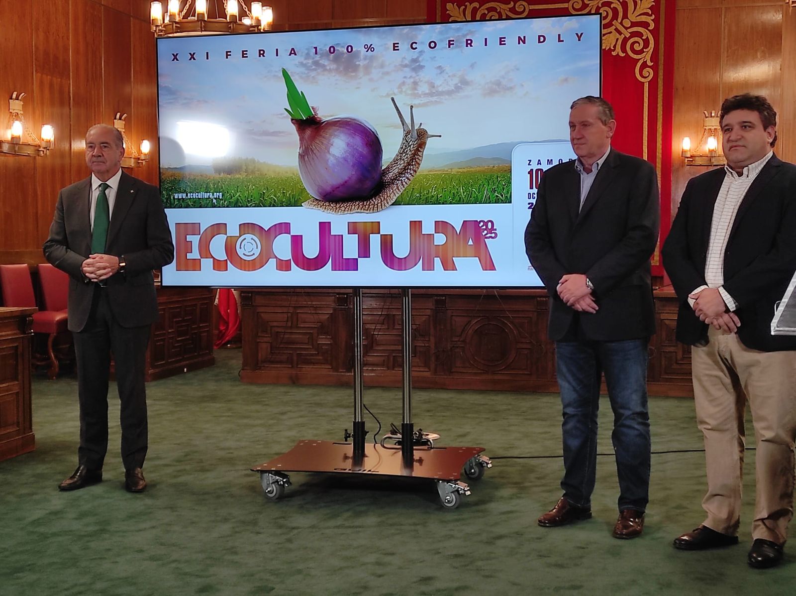 Presentación Feria Ecocultura 2025