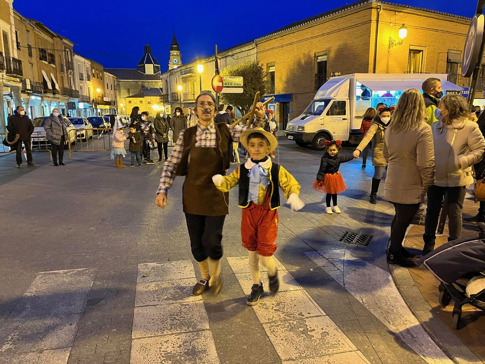 Desfile de Carnaval de Peñaranda