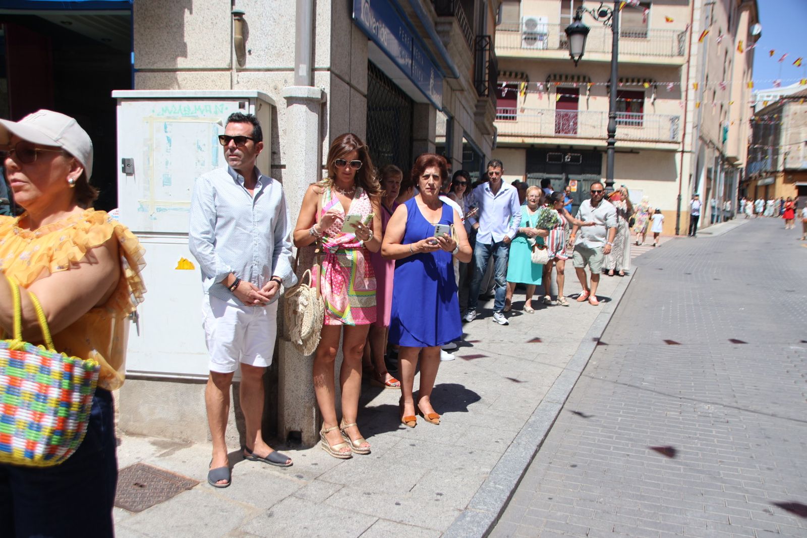 Procesión y ofrenda floral en honor de Nuestra Señora de la Asunción en Guijuelo