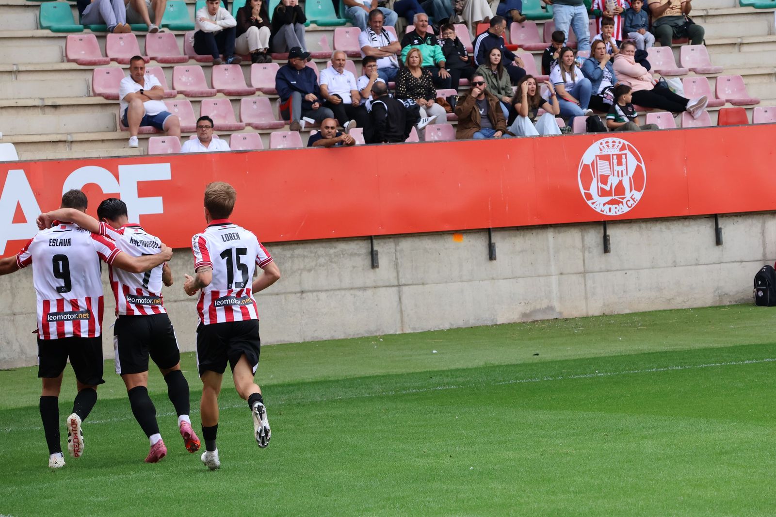 Zamora CF - AD Mérida. Jornada 5