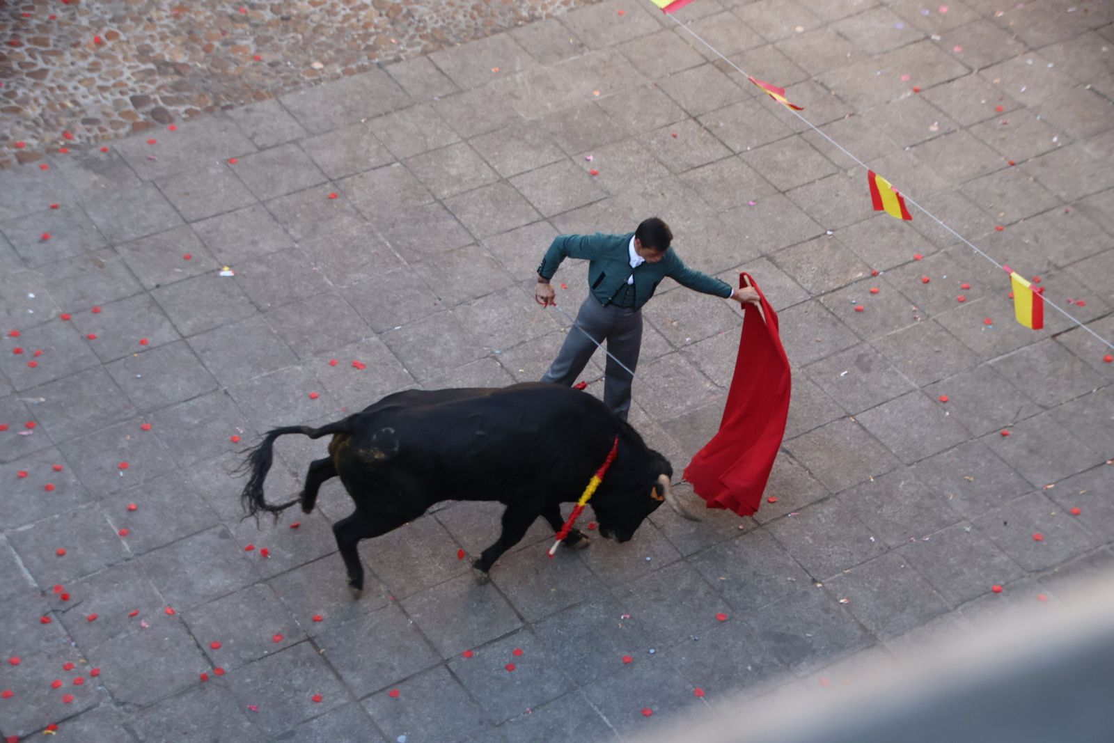 San Esteban de la Sierra, festival taurino sin picadores