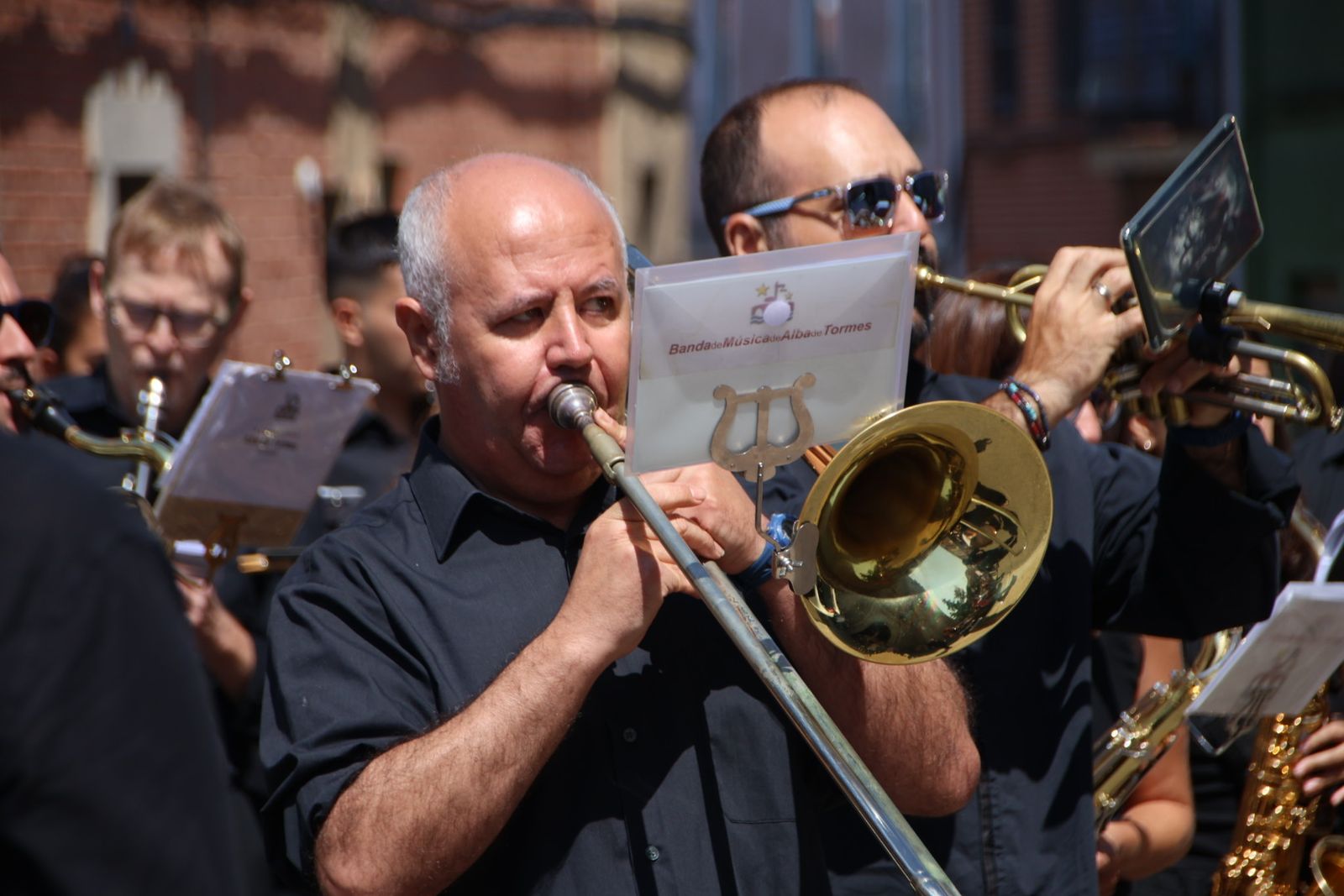 Peñaranda misa patrona y procesión
