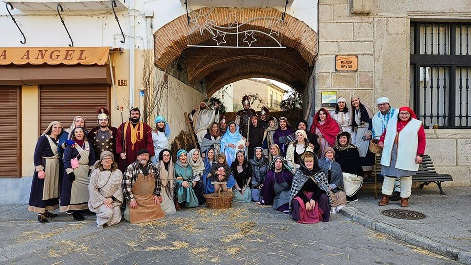 Belén Viviente Alba de Tormes