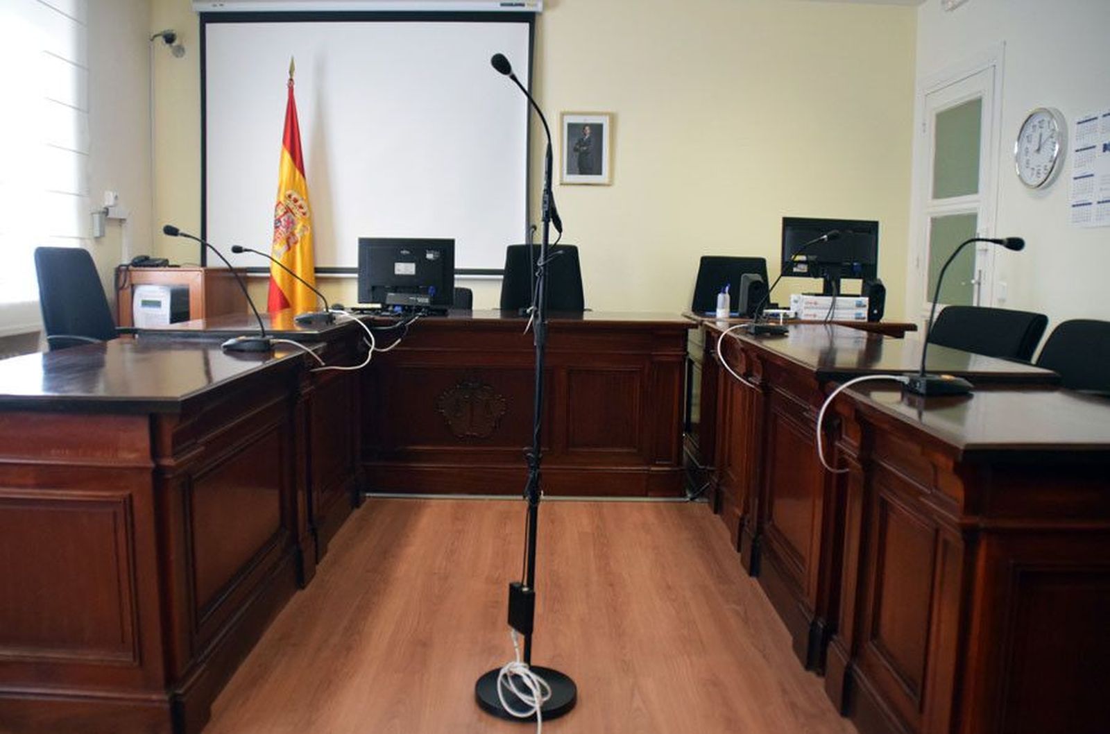 Sala juzgado menores zamora