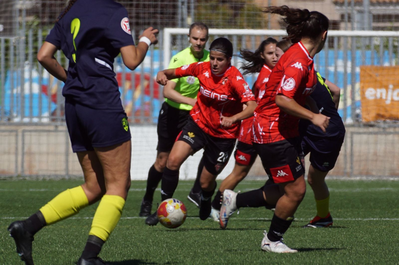 El Salamanca Fútbol Femenino se enfrenta al Capiscol en Municipal Vicente del Bosque