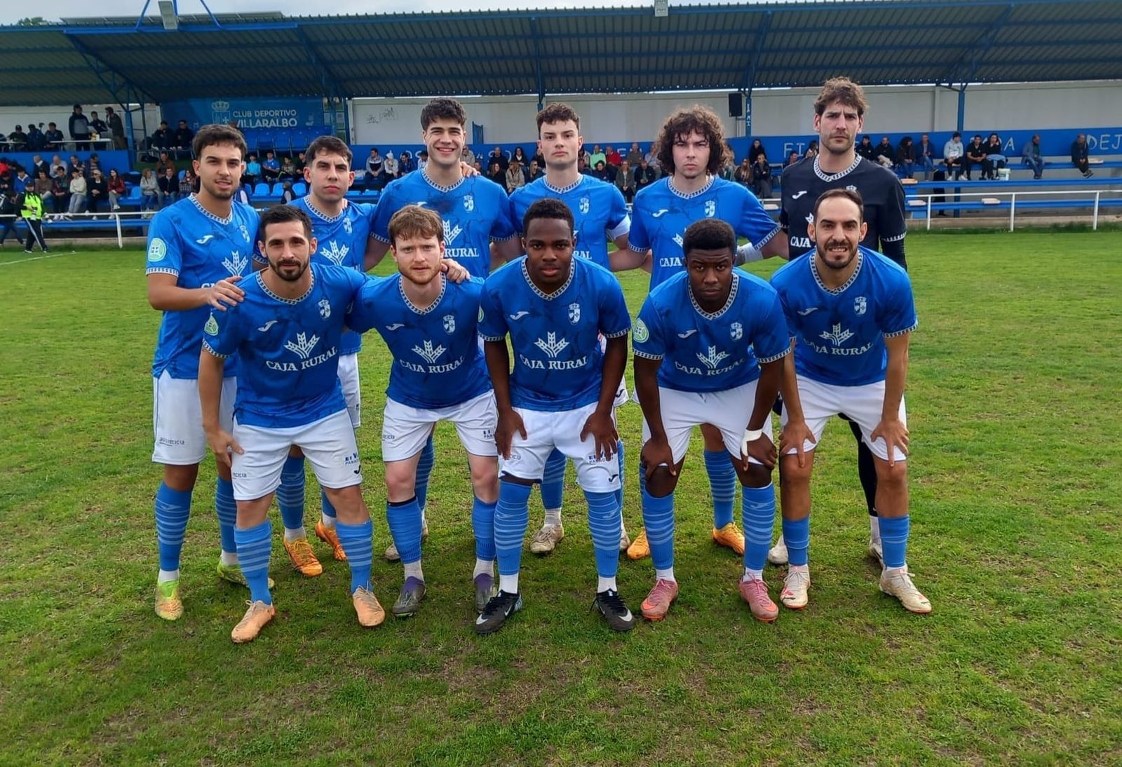 Once titular del CD Villaralbo frente al Palencia CF