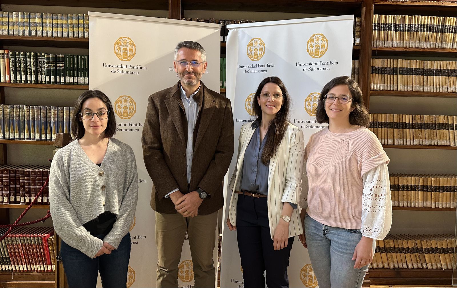 La UPSA acoge la presentación del libro ‘Formación Jurídica y Extrasanitaria para el Grado de Nutrición Humana y Dietética’